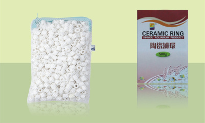 Boyu Наполнитель для фильтров керамические кольца, 300 г